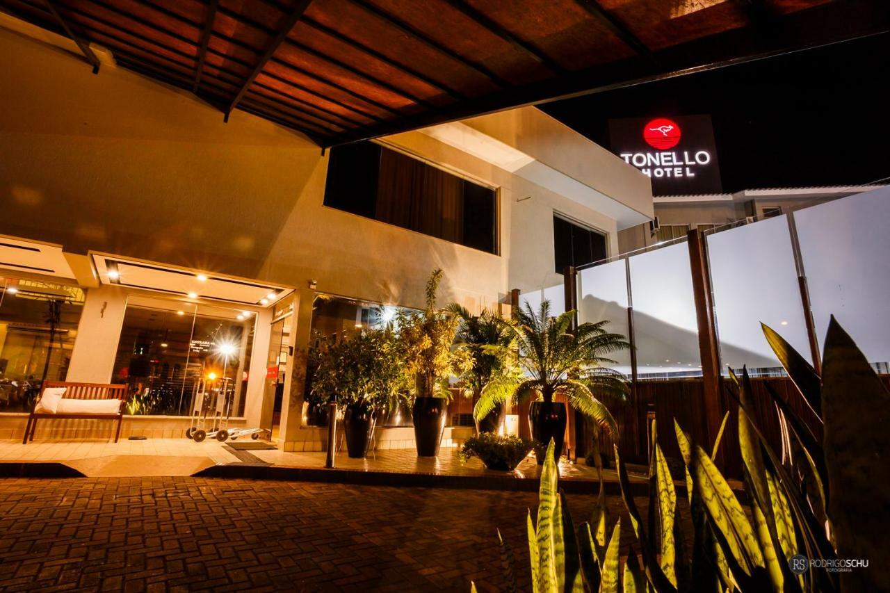 Tonello Business 酒店 Campo Mourao